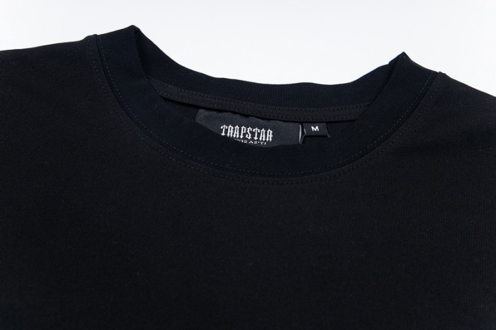 High Street Front Crest And Back Trapstar Logo T-Shirt 3 colors 29080060