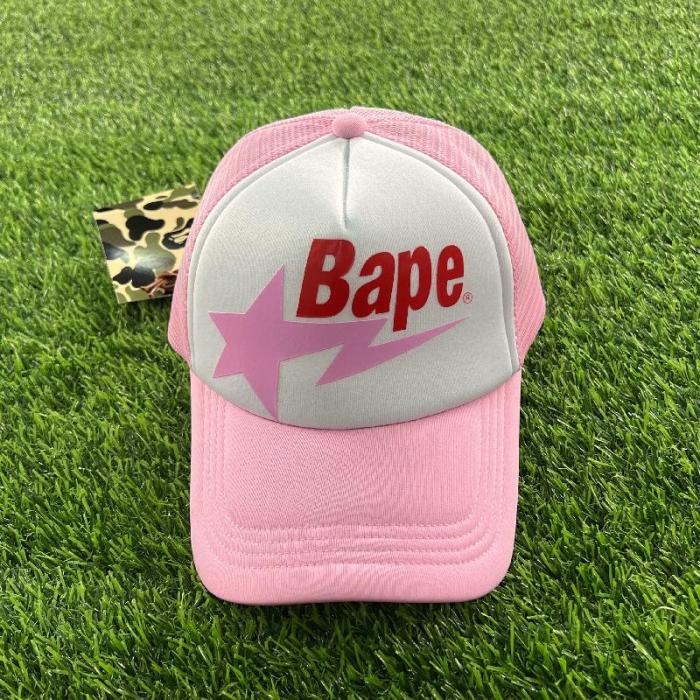 [buy more save more]1:1 quality version Ape Star Trucker Hat