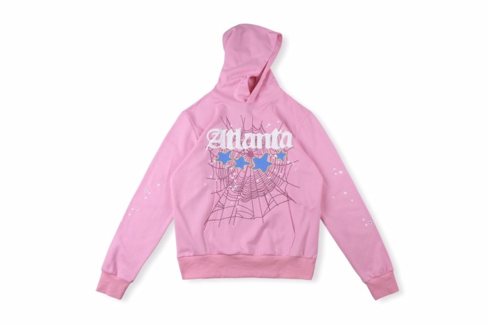 Pink Pullover Hoodie Sweatshirt Hoodie
