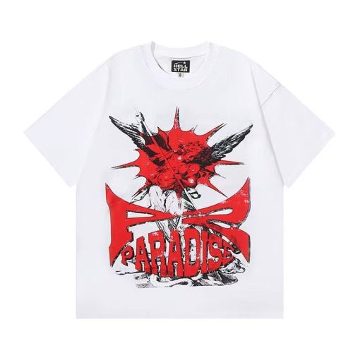 Paradise Angel Graphic Oversized T-shirt 29032853