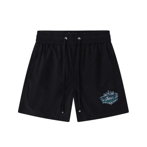 Chateau Window Grille Border Print Woven Shorts 29052426