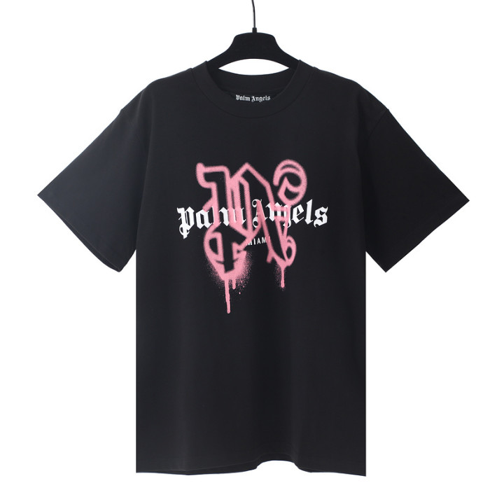 Graffiti Spray Letter Print tee 10 colors