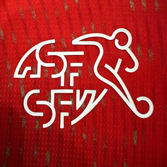 2026/2027 Red Shield Switzerland Home Replica Jersey 28892317