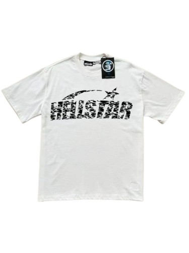 Camouflage Wave Logo Printed American Trend T-Shirt Tee 29032765