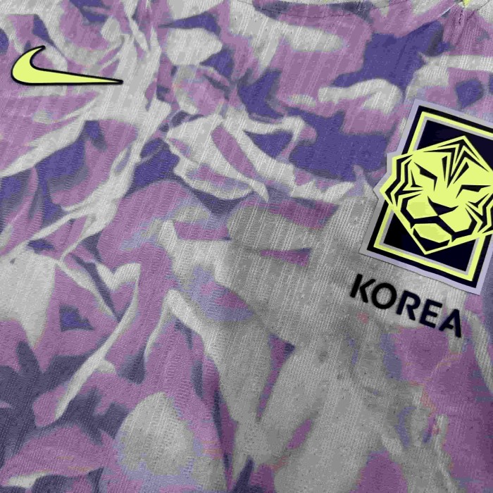 2026/2027 Korea Purple Peony Away Jersey 2 Kind 29085315