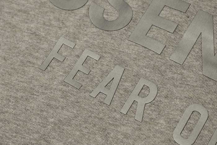 [Big & Tall for weights up to 220 lbs]1:1 quality version 3D Metal Brushed Logo Print Tee & Shorts Set 6 colors 28971502