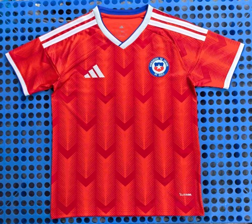2025/2026 Chile Home Replica Jersey 29093775