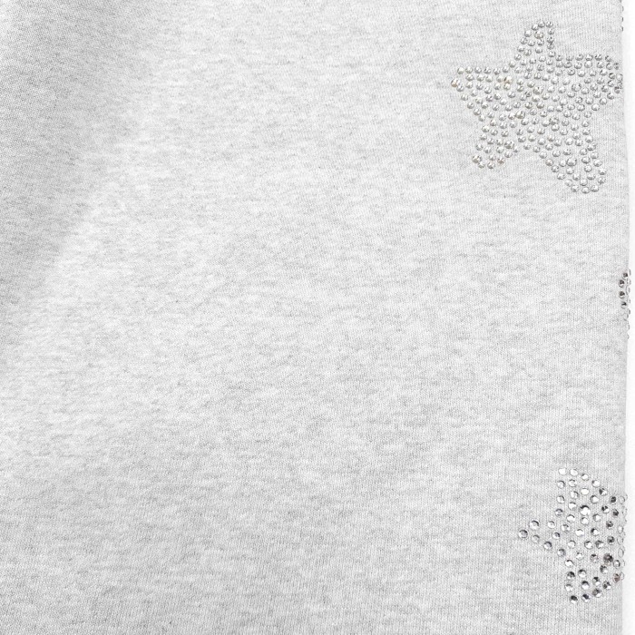 [Big & Tall for weights up to 220 lbs]1:1 quality version White Diamond Large Star Hoodie & Pants Set 28777396