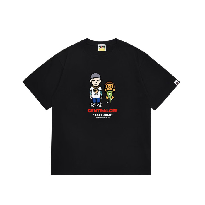 Central Cee Baby Milo Cartoon Print T-Shirt 2 colors 29053825