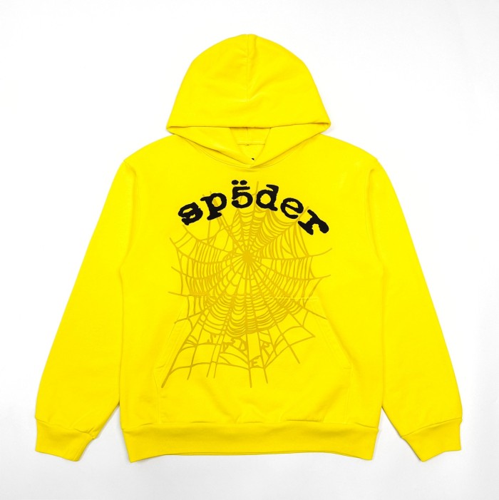 1:1 quality version yellow Legacy Hoodie & Pants Set