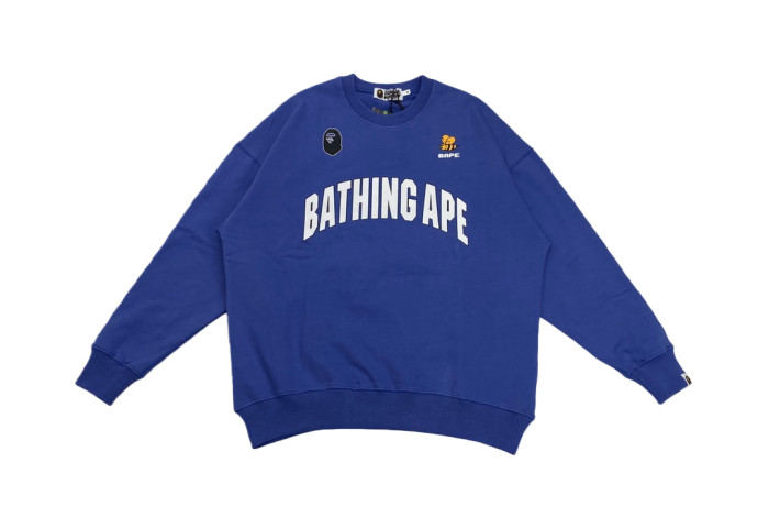 1:1 quality version Alphabet Bee Contrast Print Crew Neck Sweatshirt 3 colors 28675059