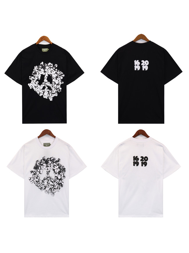 Kapok Back Foam Digital Print tee 2 colors