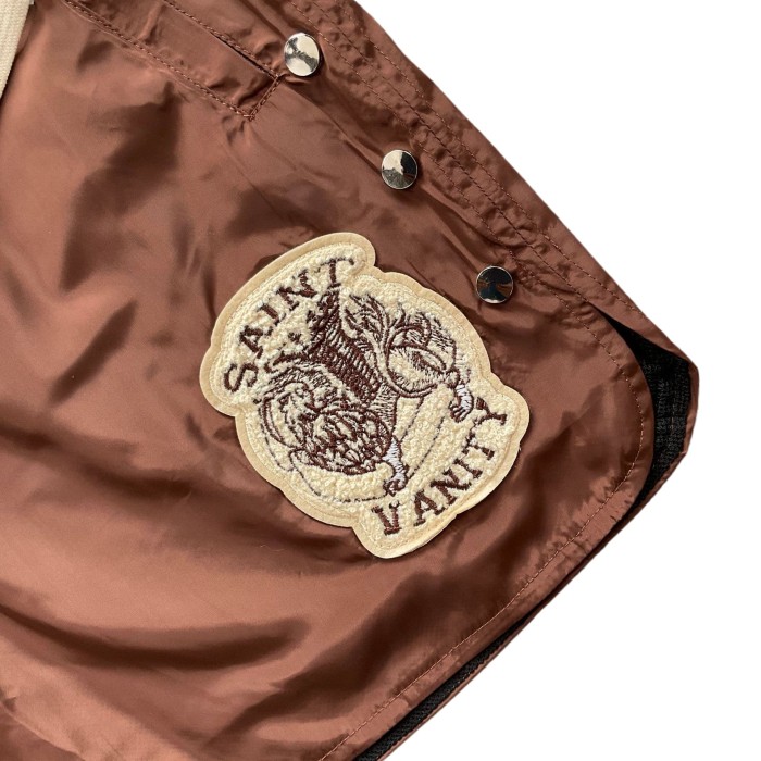Badge Towel Embroidery Hooded Shirt & Shorts Set 3 colors 28925617