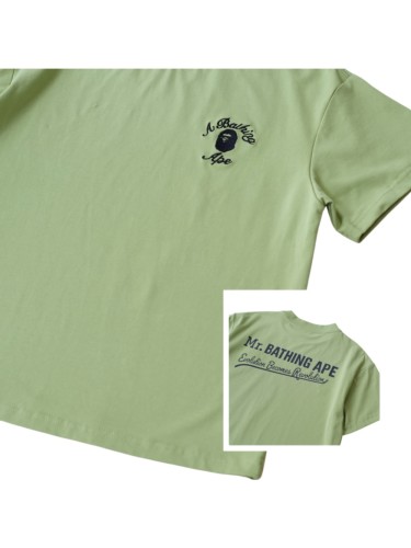 Ape Head Letter Embroidery Print T-Shirt for Kids 2 colors 29006317