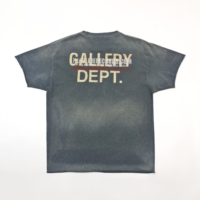 [Big & Tall for weights up to 260 lbs]1:1 quality version Punk Records Aged Scars Embroidered Tee