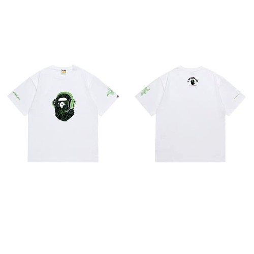 Ape head print with headphones T-shirt 2 colors 29060439