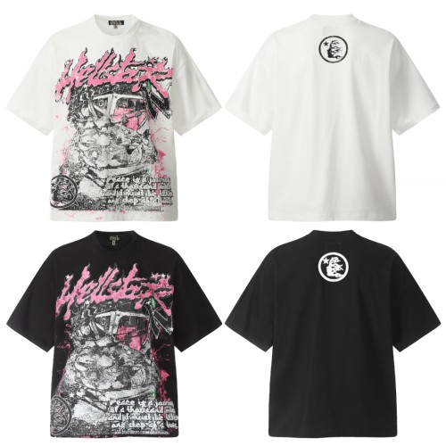 Street Racing Fantasy Print Washed Tee 2 colors 29090181