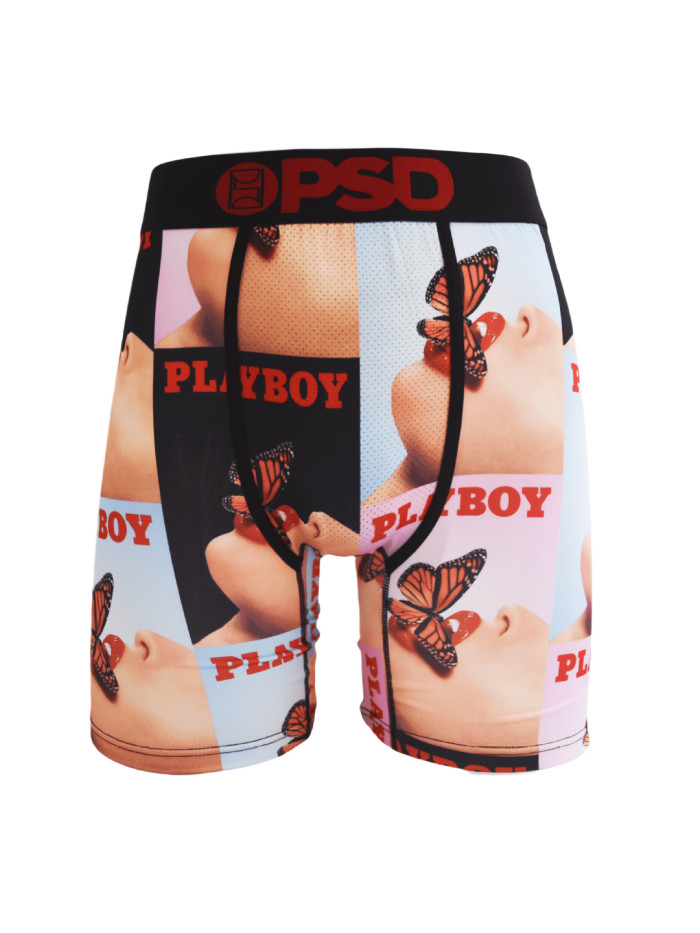 Rose Alien Butterfly Print Boxer Briefs 5 colors 28712043