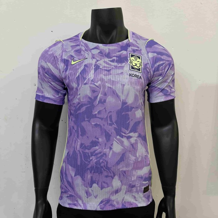 2026/2027 Korea Purple Peony Away Jersey 2 Kind 29085315