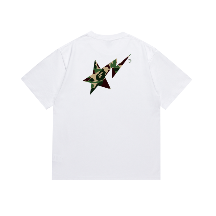 STA Camouflage Lightning Star Letter Tee 6 colors