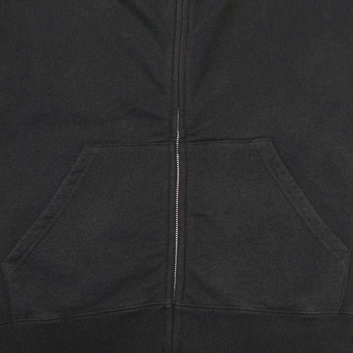 [Big & Tall for weights up to 260 lbs]1:1 quality version White Letter Print Zipper Hoodie 28710763