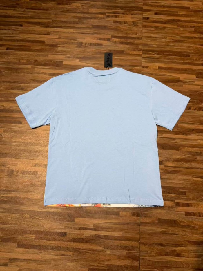 Cyber Twin Female Robot Print Washed Tee 2 colors 29098144