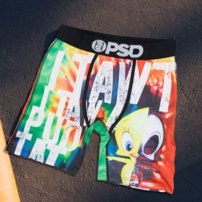 Men's All Over Cartoon Print Long Leg Boxer Boxer Shorts Sports Underwear 16 colors 29108002