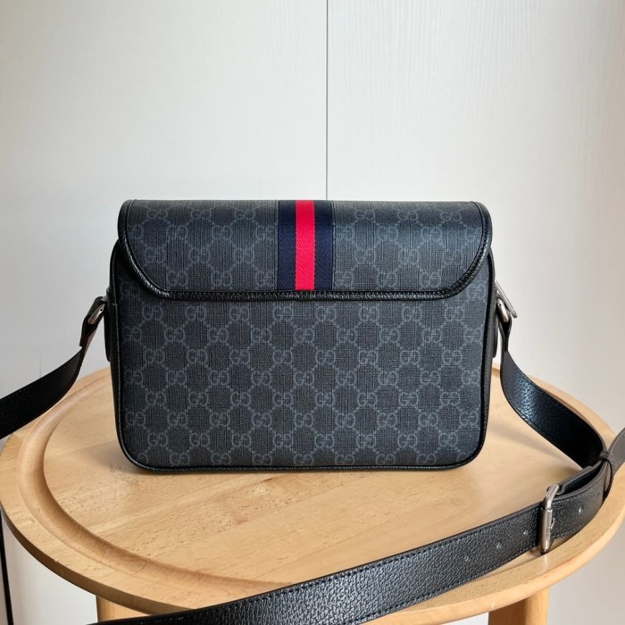 1:1 qualituy verson Ophidia GG Supreme Messenger Bag Flap Crossbody Shoulder Bag 5 colors 29116347