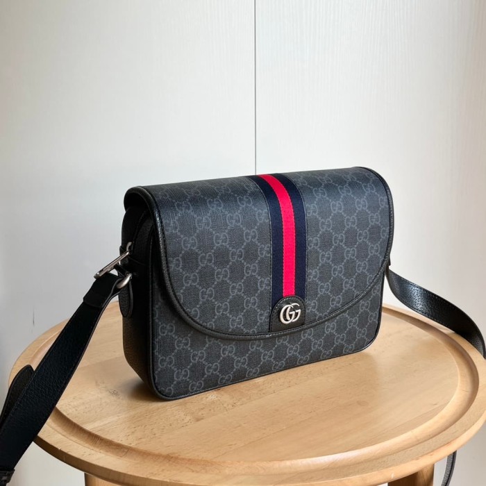 1:1 qualituy verson Ophidia GG Supreme Messenger Bag Flap Crossbody Shoulder Bag 5 colors 29116347