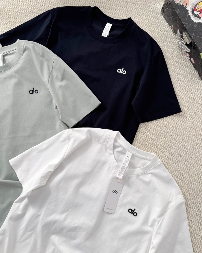 Classic Raised Logo Seamless Tee 3 colors 29115033