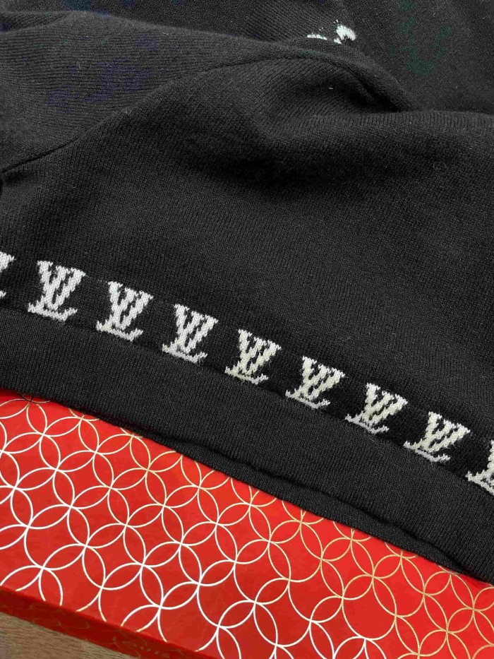 1:1 quality version Combed Cotton Jacquard Logo Webbing Short Sleeve T-shirt 2 colors 29114945
