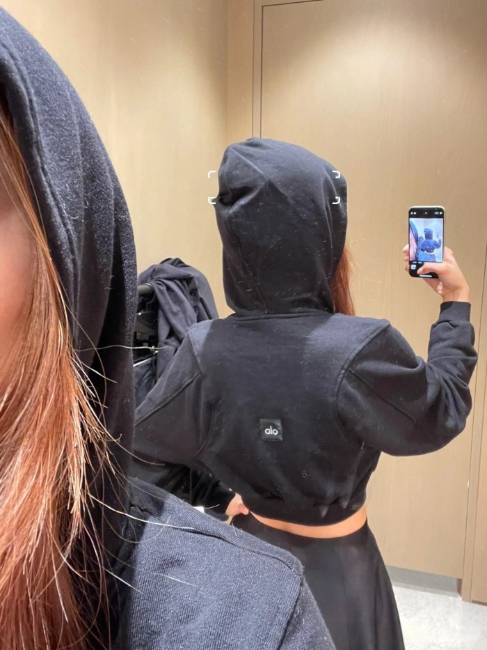 Loose Sports Cropped Zip-Up Hoodie 3 colors 29115034