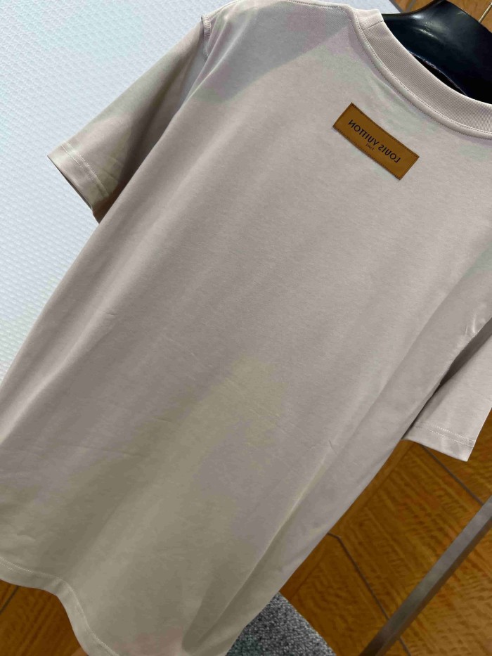 1:1 quality version Cotton Embossed Logo Short Sleeve T-shirt 11 colors 29114534