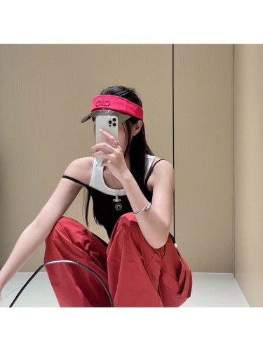 Towel Sweatband Embroidered Letter Visor Tennis Sun Hat 7 colors 29114990