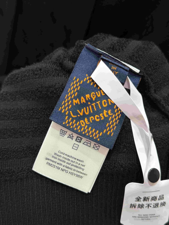 1:1 quality version Cotton Allover Print Drawstring Hoodie 29115124