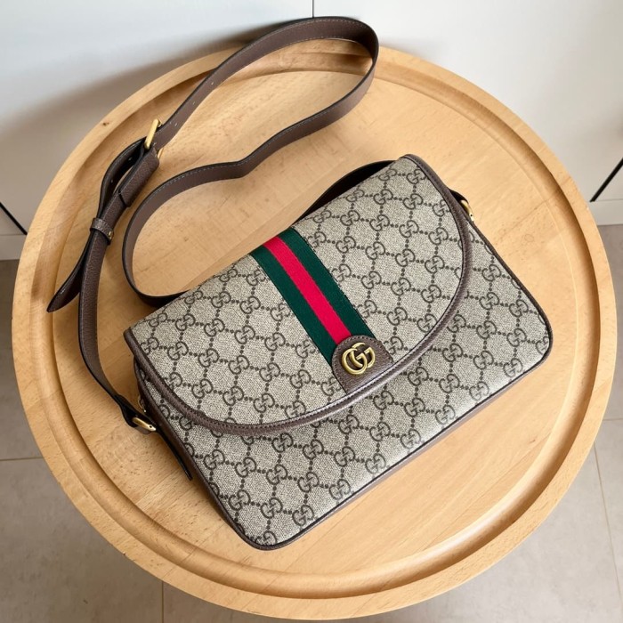 1:1 qualituy verson Ophidia GG Supreme Messenger Bag Flap Crossbody Shoulder Bag 5 colors 29116347