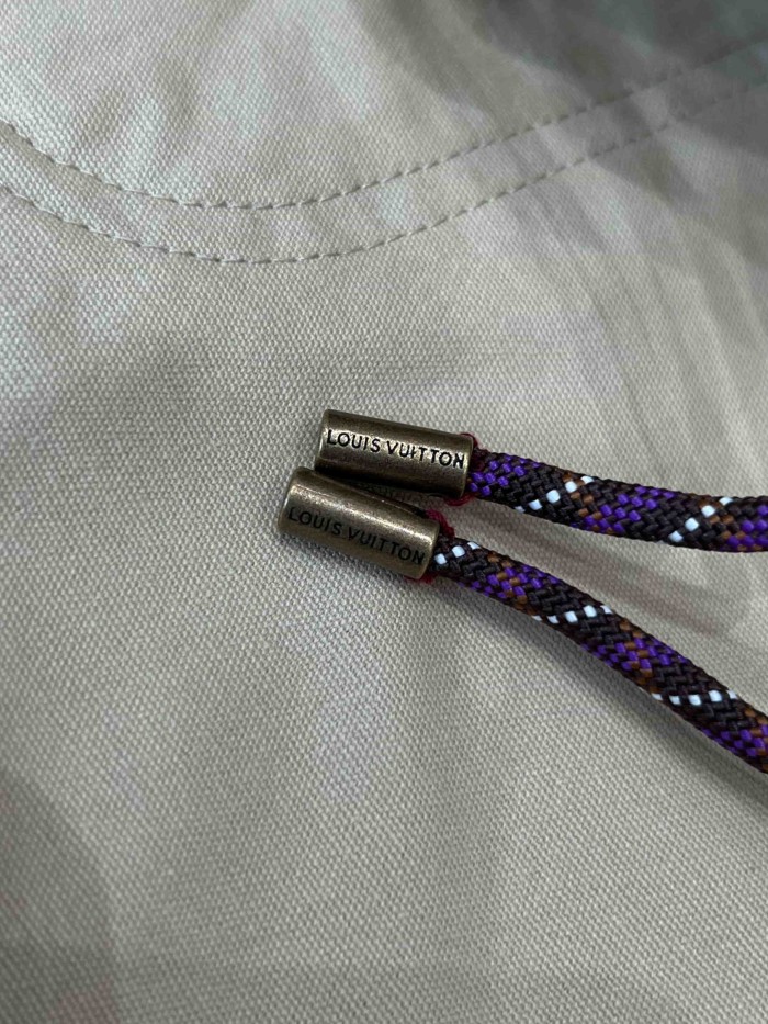 1:1 quality version Cotton Twill Embroidered Logo Pocket Cargo Casual Pants 29114985