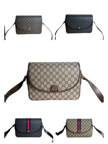 1:1 qualituy verson Ophidia GG Supreme Messenger Bag Flap Crossbody Shoulder Bag 5 colors 29116347
