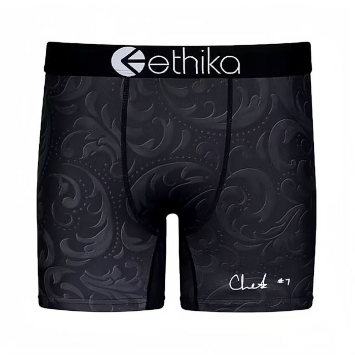 Dark Gothic Full Graphic Print Short Men's Quick Dry Extended Athletic Boxer Briefs 14 colors 29114355