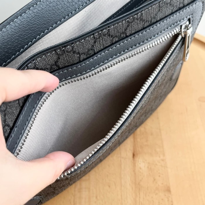 1:1 qualituy verson GG Supreme Flap Messenger Bag Crossbody Shoulder Bag 3 colors 29116378