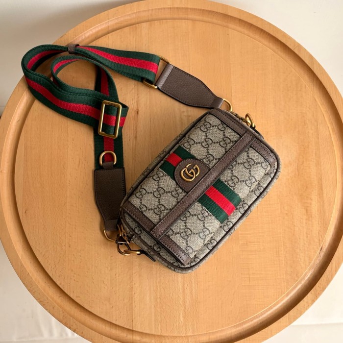 1:1 qualituy verson GG Supreme Camera Bag Crossbody Shoulder Bag For Men 3 colors 29116357