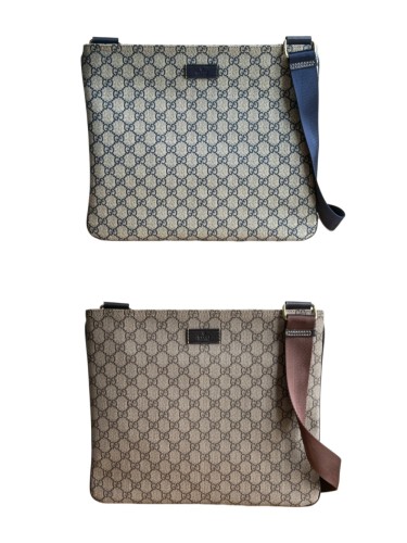 1:1 qualituy verson GG Supreme Document Crossbody Bag Large Shoulder Messenger Bag 2 colors 29116368