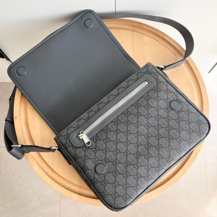 1:1 qualituy verson GG Supreme Flap Messenger Bag Crossbody Shoulder Bag 3 colors 29116378