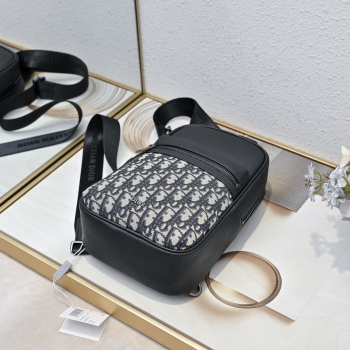 Front Zip Pocket Casual Everyday Sling Shoulder Bag 2 colors 29116549
