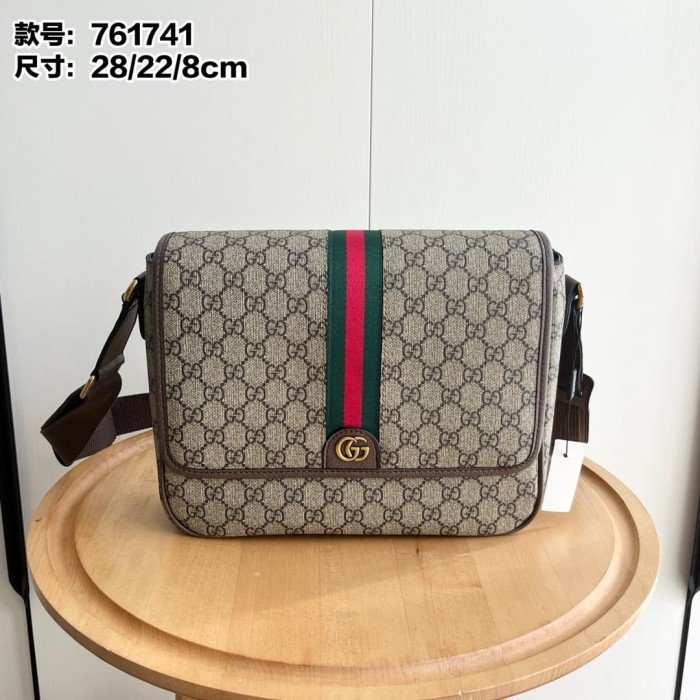 1:1 qualituy verson GG Supreme Flap Messenger Bag Crossbody Shoulder Bag 3 colors 29116378