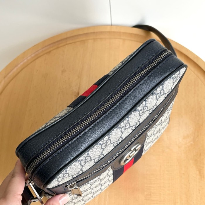 Ophidia Small GG Supreme Vertical Crossbody Bag 2 colors 29116469