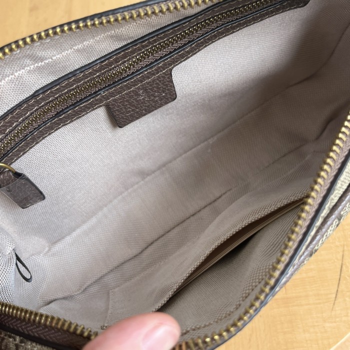 1:1 qualituy verson GG Supreme Pattern Zip Waist Bag Unisex Crossbody Chest Bag 29116352