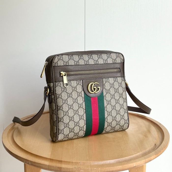Ophidia Small GG Supreme Vertical Crossbody Bag 2 colors 29116469