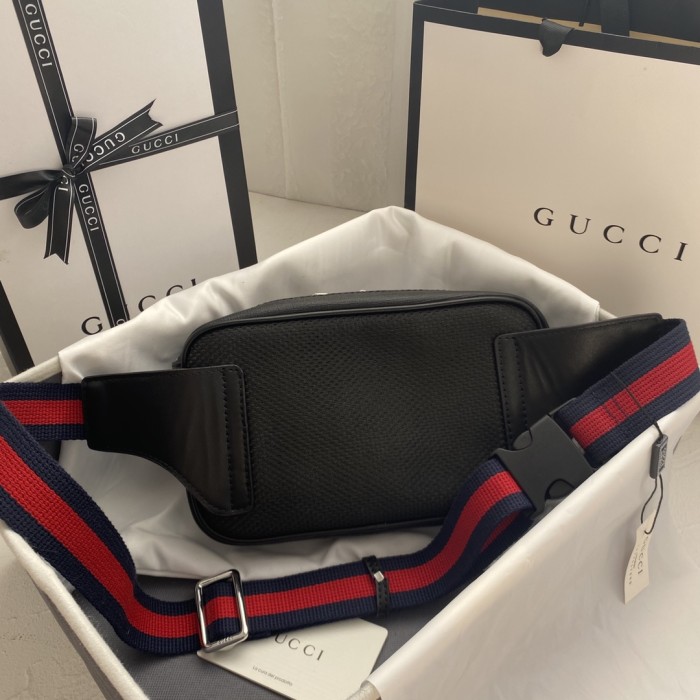 GG Supreme Canvas Double Zip Waist Bag 2 colors 29116487