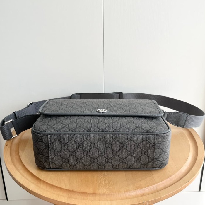 1:1 qualituy verson GG Supreme Flap Messenger Bag Crossbody Shoulder Bag 3 colors 29116378